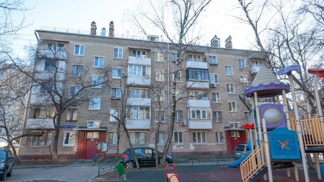 Фасад дома: 12-я Новокузьминская улица, дом 4, корпус 1