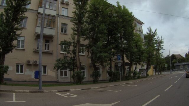 Фасад дома: Рязанский проспект, дом 77