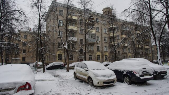 Фасад дома: Саратовская улица, дом 8/1
