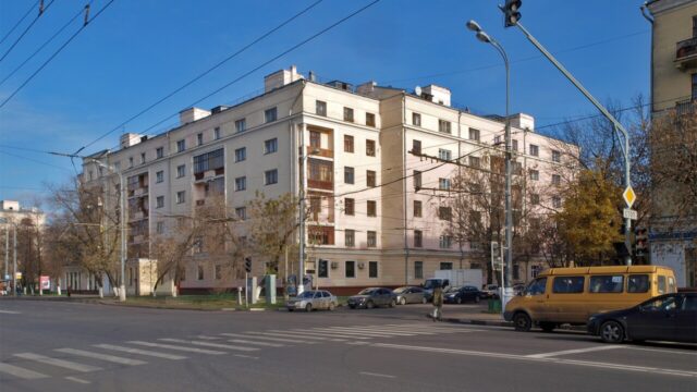 Фасад дома: Люблинская улица, дом 127/1