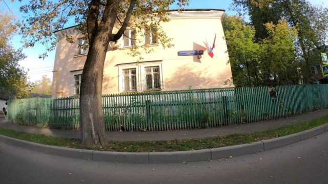 Фасад дома: 3-я Курьяновская улица, дом 19/7