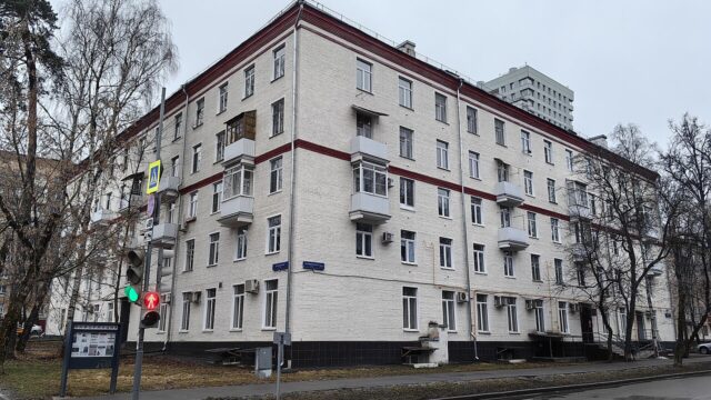 Фасад дома: улица Коминтерна, дом 32/5