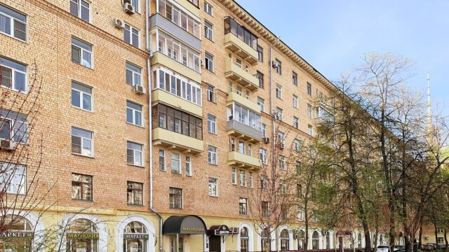 Фасад дома: улица Академика Королёва, дом 1