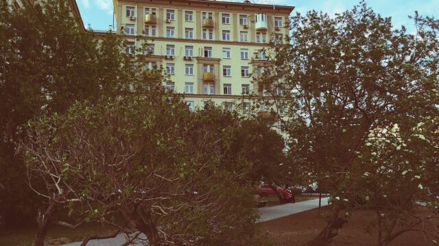 Фасад дома: проспект Мира, дом 81