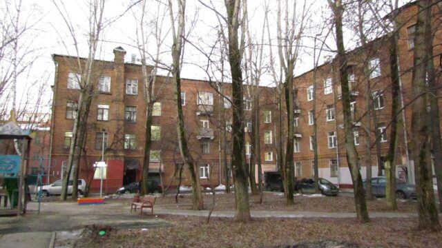 Фасад дома: Инженерная улица, дом 18, корпус 2
