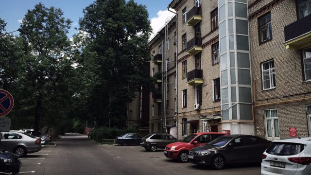Фасад дома: Ботаническая улица, дом 33, корпус 5