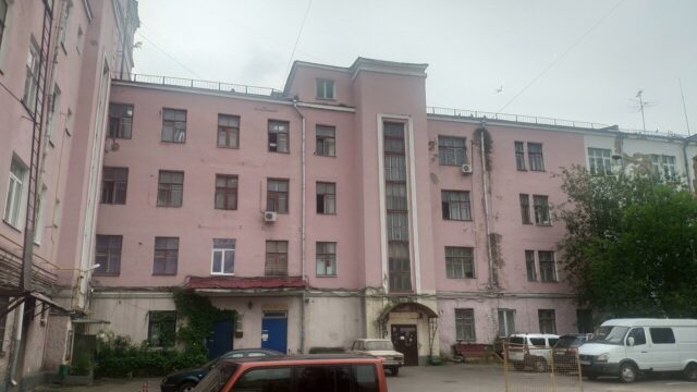 Фасад дома: Ленская улица, дом 2/21