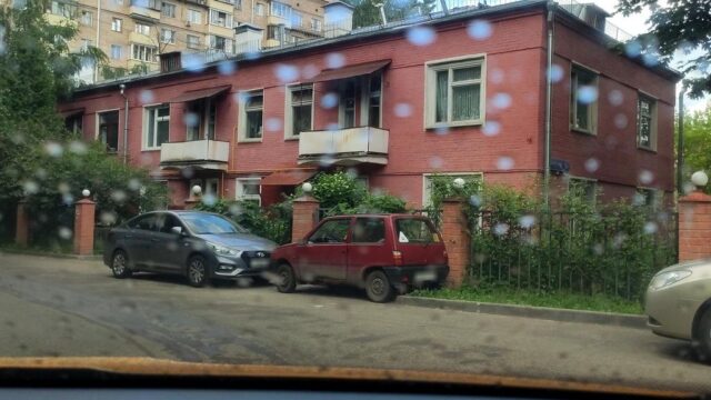 Фасад дома: улица Касаткина, дом 16Б