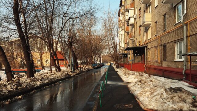 Фасад дома: улица Касаткина, дом 21