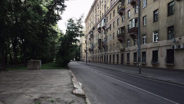 Фасад дома: Рижский проезд, дом 5