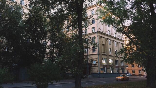 Фасад дома: Рижский проезд, дом 3