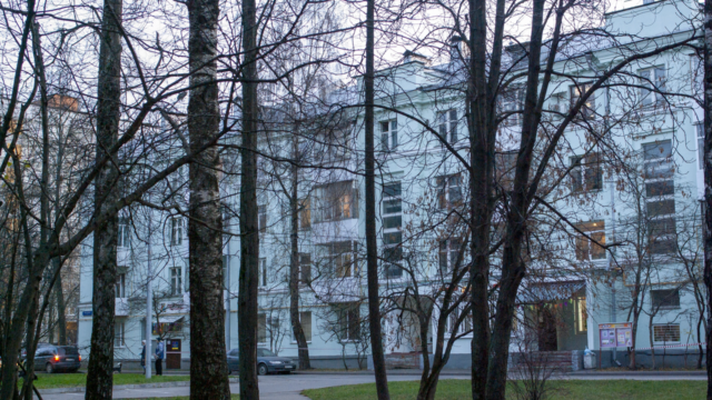 Фасад дома: Ярославское шоссе, дом 130, корпус 2