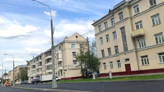 Фасад дома: Ярославское шоссе, дом 128
