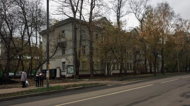Фасад дома: улица Бажова, дом 11, корпус 3