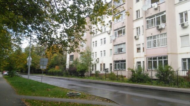Фасад дома: улица Гончарова, дом 17А, корпус 3