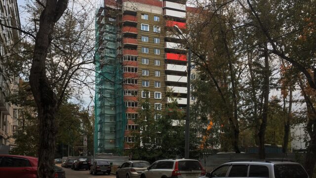 Фасад дома: Огородный проезд, дом 19