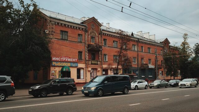 Фасад дома: улица Руставели, дом 3, корпус 2