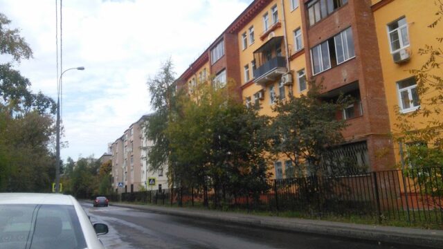 Фасад дома: улица Гончарова, дом 17А, корпус 4