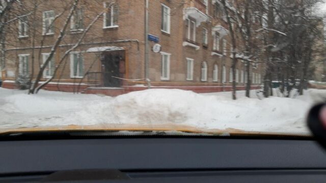 Фасад дома: улица Добролюбова, дом 21А, корпус А