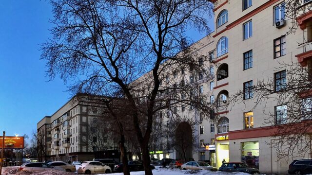 Фасад дома: Бутырская улица, дом 84