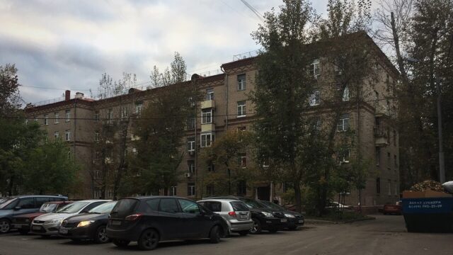 Фасад дома: улица Руставели, дом 17