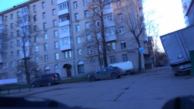Фасад дома: Огородный проезд, дом 17