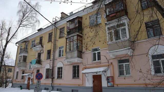 Фасад дома: Ивовая улица, дом 5