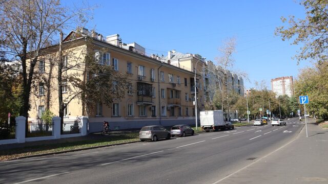 Фасад дома: улица Амундсена, дом 3, корпус 1