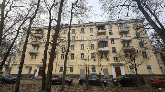 Фасад дома: Вересковая улица, дом 16