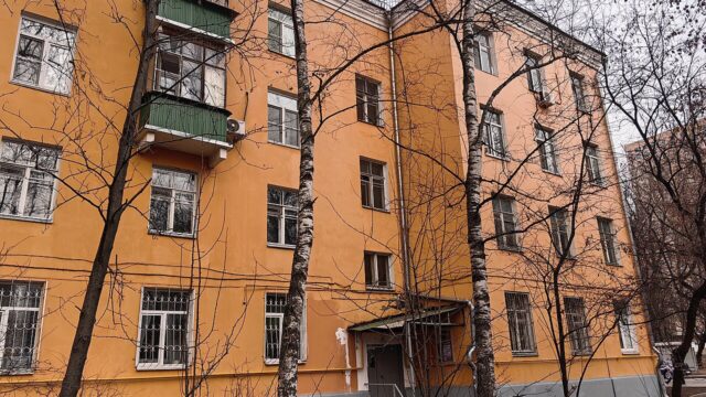 Фасад дома: Кольская улица, дом 13