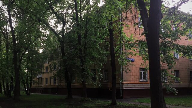 Фасад дома: улица Амундсена, дом 3, корпус 3