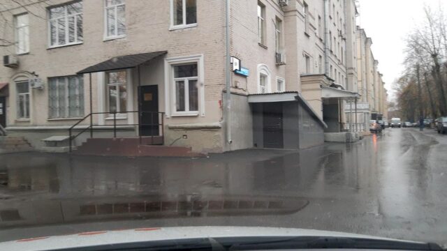 Фасад дома: Варшавское шоссе, дом 75, корпус 2