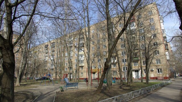 Фасад дома: Чонгарский бульвар, дом 1, корпус 4