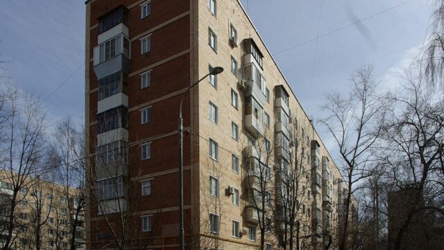 Фасад дома: Чонгарский бульвар, дом 1, корпус 3