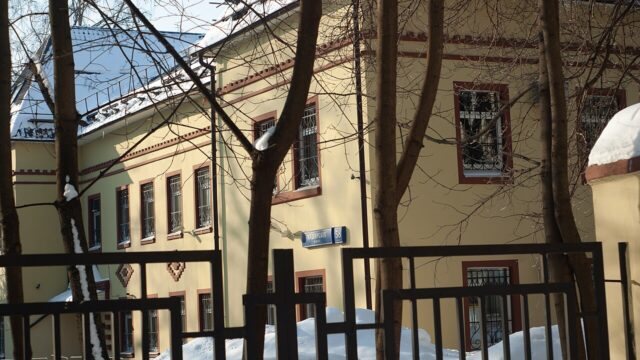 Фасад дома: Каширское шоссе, дом 58, корпус 1