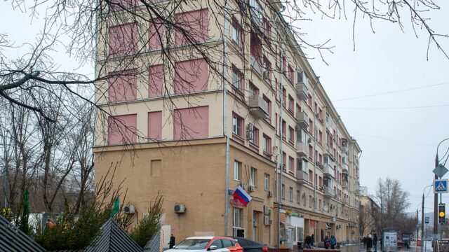 Фасад дома: Судостроительная улица, дом 31, корпус 1