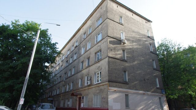 Фасад дома: Малая Тульская улица, дом 2/1, корпус 3