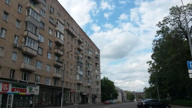 Фасад дома: 3-й Автозаводский проезд, дом 4