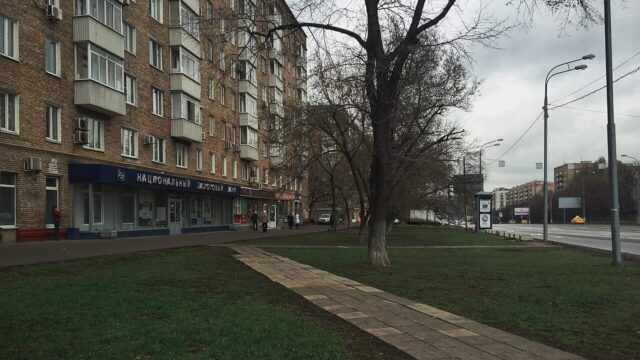 Фасад дома: улица Симоновский Вал, дом 26, корпус 1