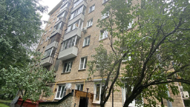 Фасад дома: улица Серпуховский Вал, дом 30