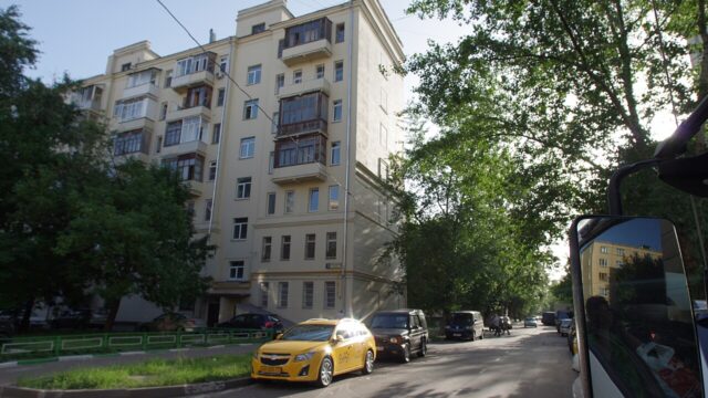Фасад дома: 6-й Рощинский проезд, дом 1
