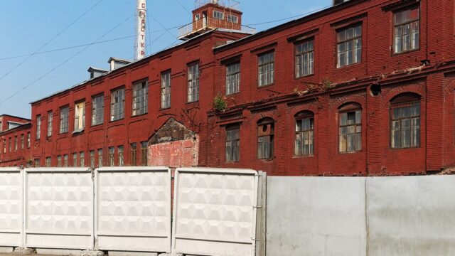Фасад дома: Малая Тульская улица, дом 16