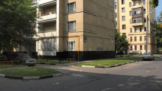 Фасад дома: Малая Тульская улица, дом 2/1, корпус 24