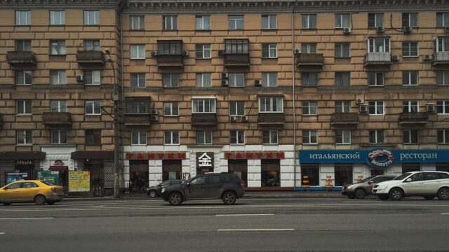 Фасад дома: Велозаводская улица, дом 6