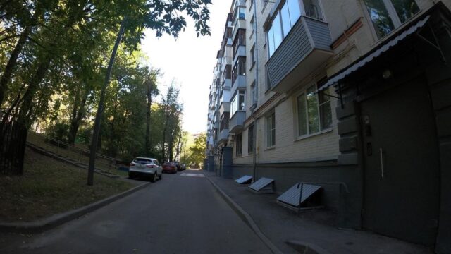 Фасад дома: Нагатинская улица, дом 26