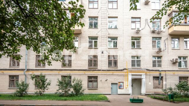 Фасад дома: Каширское шоссе, дом 7, корпус 1