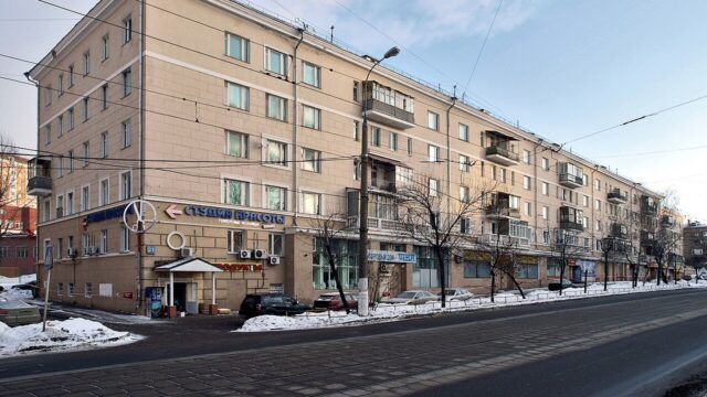 Фасад дома: Нагатинская улица, дом 27