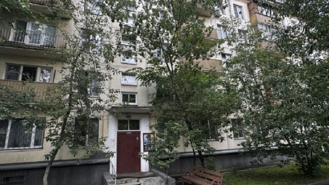Фасад дома: 4-й Верхний Михайловский проезд, дом 7, корпус 1