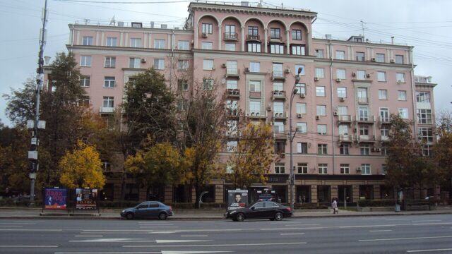 Фасад дома: Ленинский проспект, дом 26
