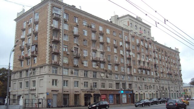 Фасад дома: Ленинский проспект, дом 12